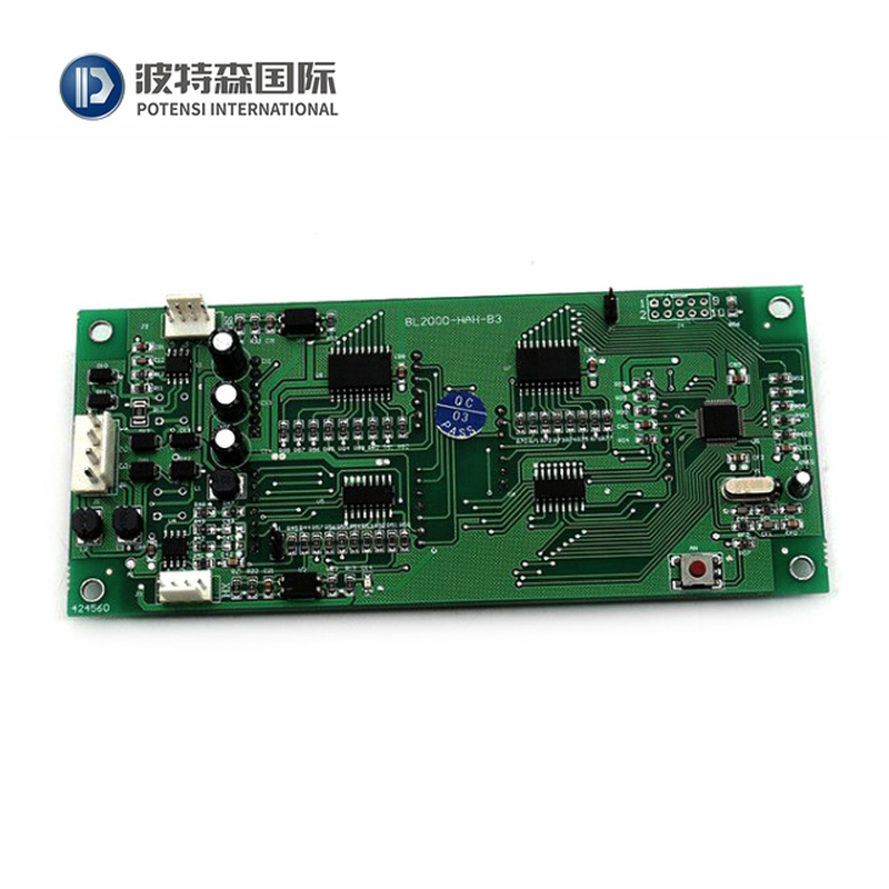 Elevator Spare Parts Bluelight Elevator Display Board BL2000-HAH-B3 For Lifts Control System